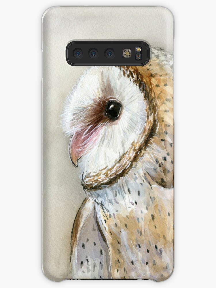 Snow owl Samsung S10 Case