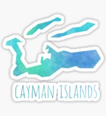 Cayman Islands Sticker