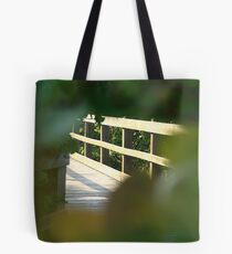 Sneaking a Peek Tote Bag