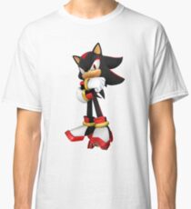 Shadow the Hedgehog - Crossed Arms Classic T-Shirt