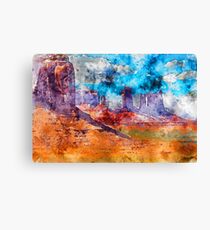 Monument valley Canvas Print