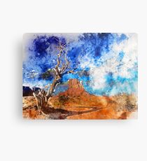 Monument valley Metal Print