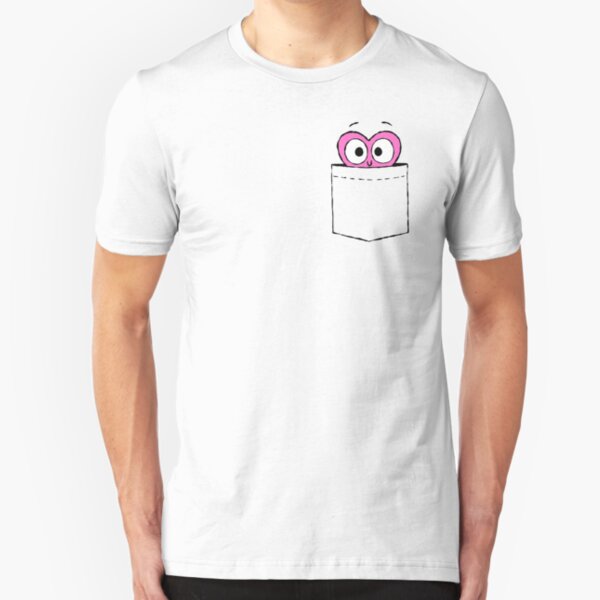 In a Heartbeat - Shirley in a Pocket Slim Fit T-Shirt