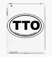 Tatooine Destination iPad Case/Skin