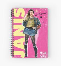 Cuaderno de espiral Janis Mean Girls the Musical - con fondo