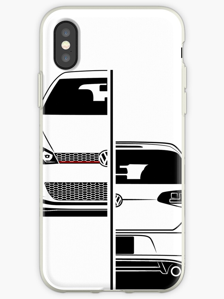 coque gti iphone xr