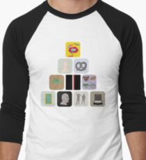 Steely Dan Discographie Baseballshirt mit 3/4-Arm