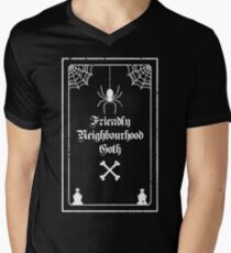 Friendly Neighbourhood Goth Men's V-Neck T-Shirt