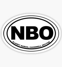 Naboo Destination Sticker