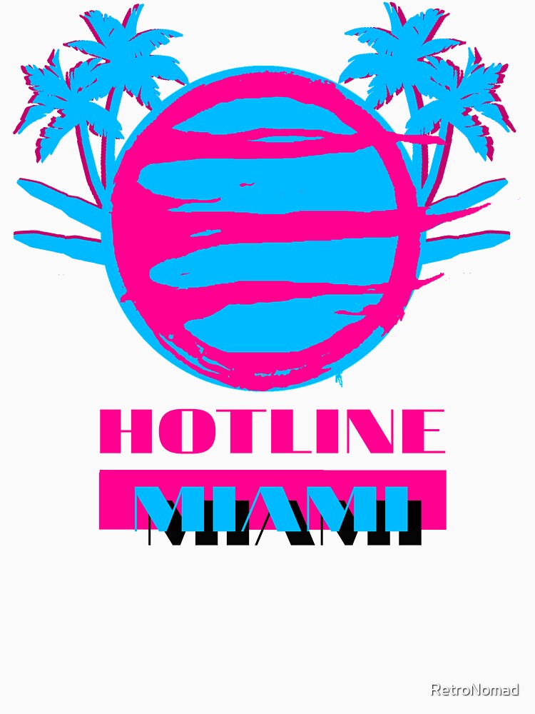 t shirt miami vice