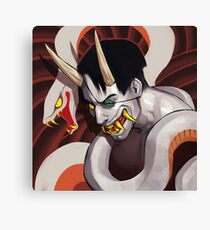 hannya Canvas Print
