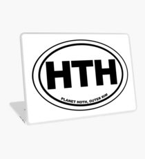 Hoth Destination Laptop Skin