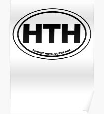 Hoth Destination Poster