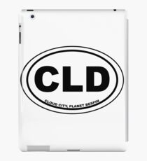Cloud City Destination iPad Case/Skin
