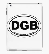 Dagobah Destination iPad Case/Skin