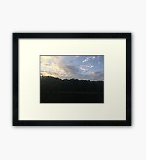 Sky Framed Print