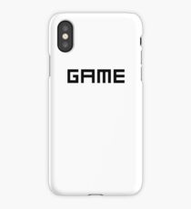 Game iPhone Case