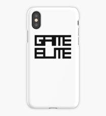 Game Elite iPhone Case