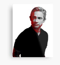 Martin F Metal Print