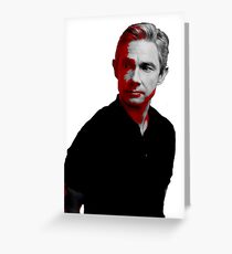 Martin F Greeting Card