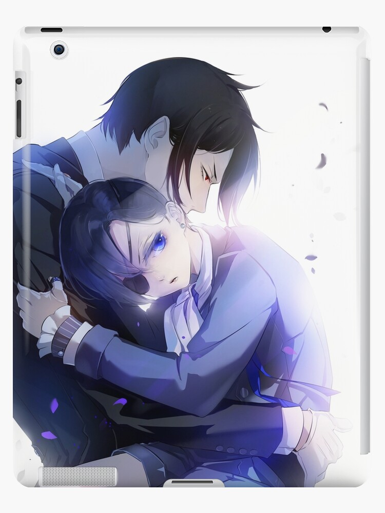 Black Butler Sebastian X Ciel Ipad Case Skin By Marmaladica