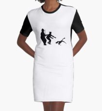 Vestido camiseta The Swan's Escaped