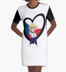 Esc Tschechische Republik - Mikolas Josef T-Shirt Kleid