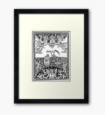 L'Ymagier II Framed Print