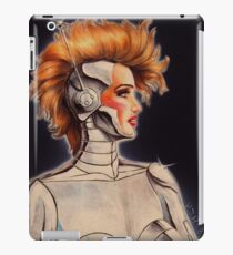 Cyberpunk iPad-Hülle & Klebefolie