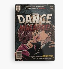 Dance Macabre - Ghost Comic Series Metal Print