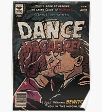 Dance Macabre - Ghost Comic Series Poster