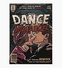 Dance Macabre - Ghost Comic Series Photographic Print