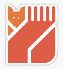 Forest spirit - Fox Sticker