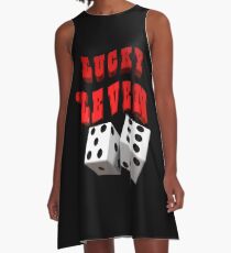 LUCKY 'LEVEN A-Line Dress