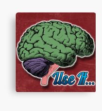 Use It... Canvas Print