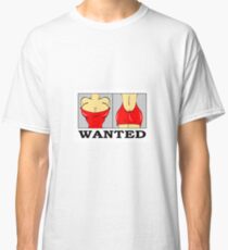 Sexy and naughty - humoristic illustration Classic T-Shirt