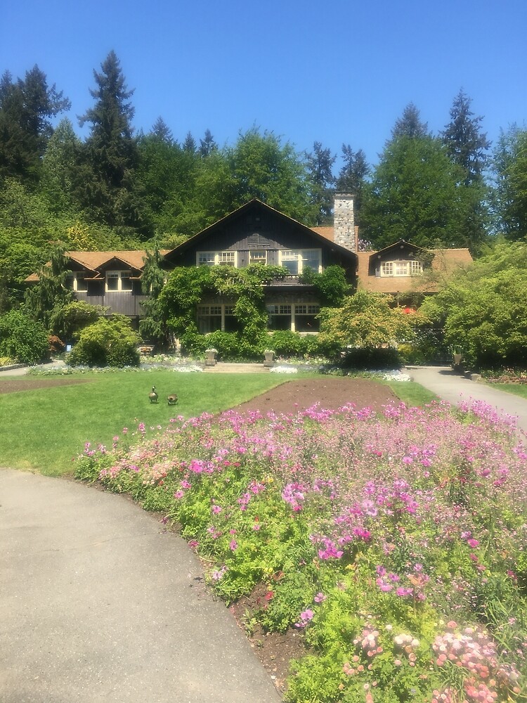 "Stanley Park house" by Mptravler Redbubble