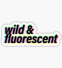 Wild & Fluorescent Sticker