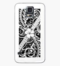 Hawaiian style tribal 2 Case/Skin for Samsung Galaxy