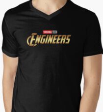 Engineer - Virginia Tech Men's V-Neck T-Shirt