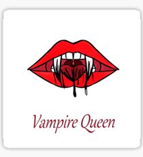 Vampire Queen Sticker