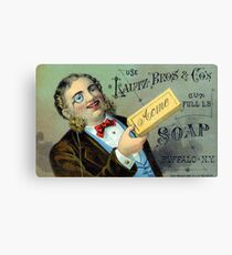 19. Jh. Lautz Brothers Soap Leinwanddruck