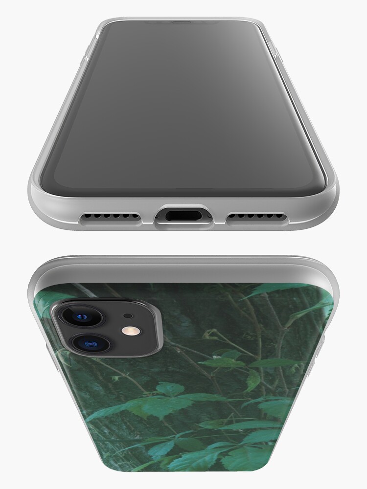 Alternate view of Foggy Forest iPhone Case & Cover