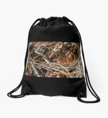 Slither Drawstring Bag