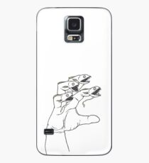 Freaky Fish Fingers Case/Skin for Samsung Galaxy