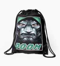Doctor Doom Drawstring Bag