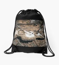 Animal Skull Drawstring Bag