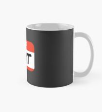 Bort Name Tag Mug