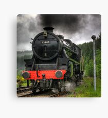 No.45407 A Closer View of The Lancashire Fusilier Canvas Print
