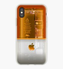 Imac - orange iPhone Case